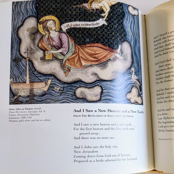 Visionary Poetry Book ART & WONDER illustrated occult surreal angel zodiac poems - Picture 5 of 15